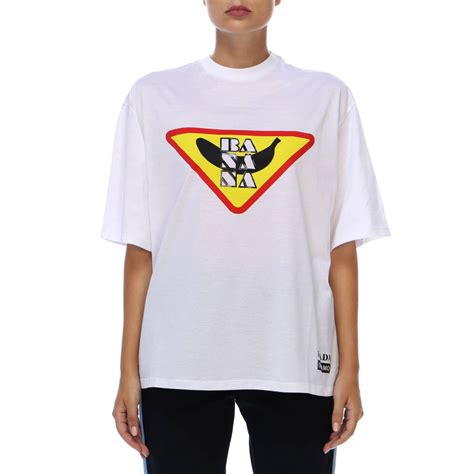 prada camp women shirt|Women's T.